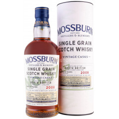 Mossburn Vintage Casks No 37 North British 2008 0.7L